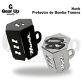 Hunk 125 R - Protector Bomba Trasera + Logo 3D