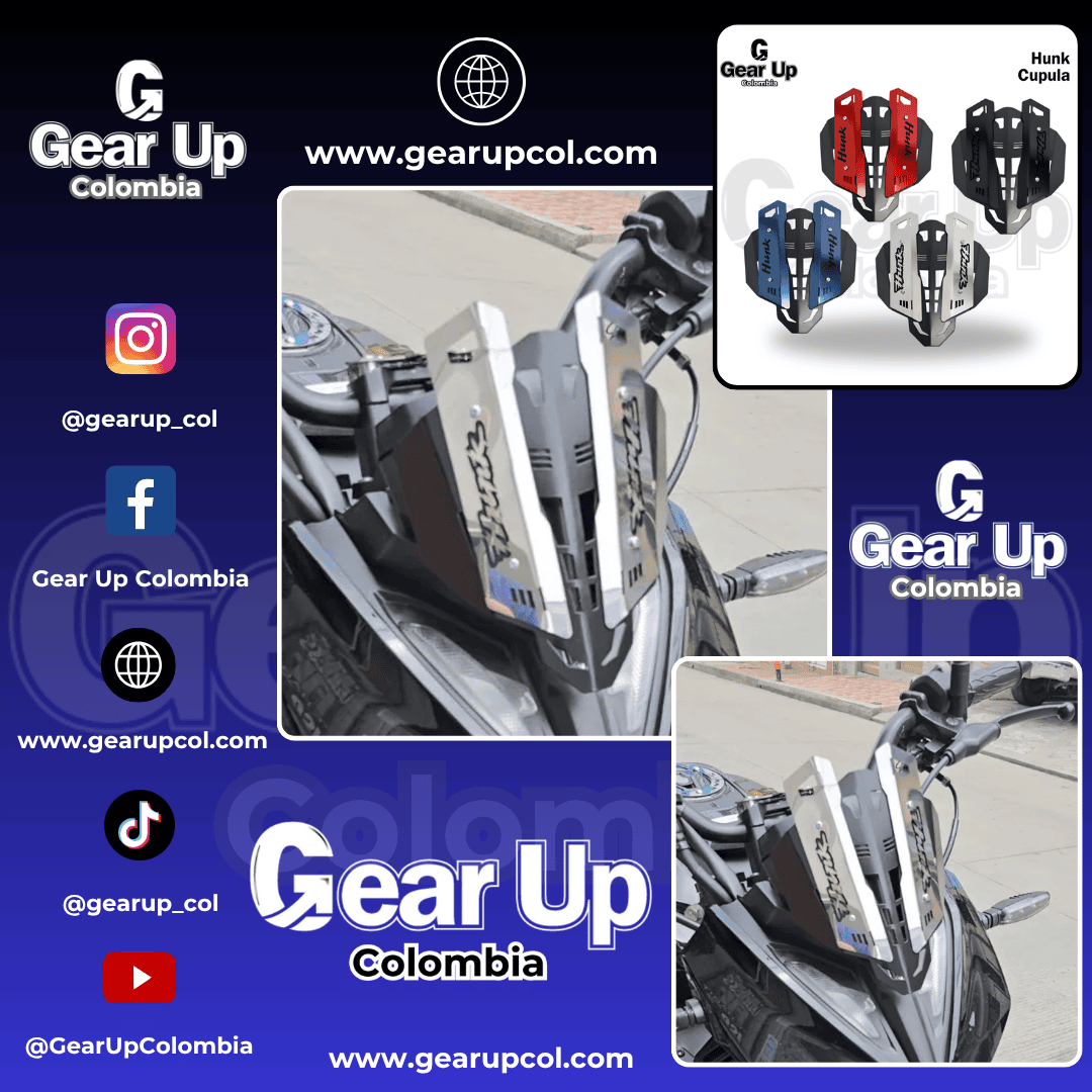 Hunk 125 R - Cúpula Grande