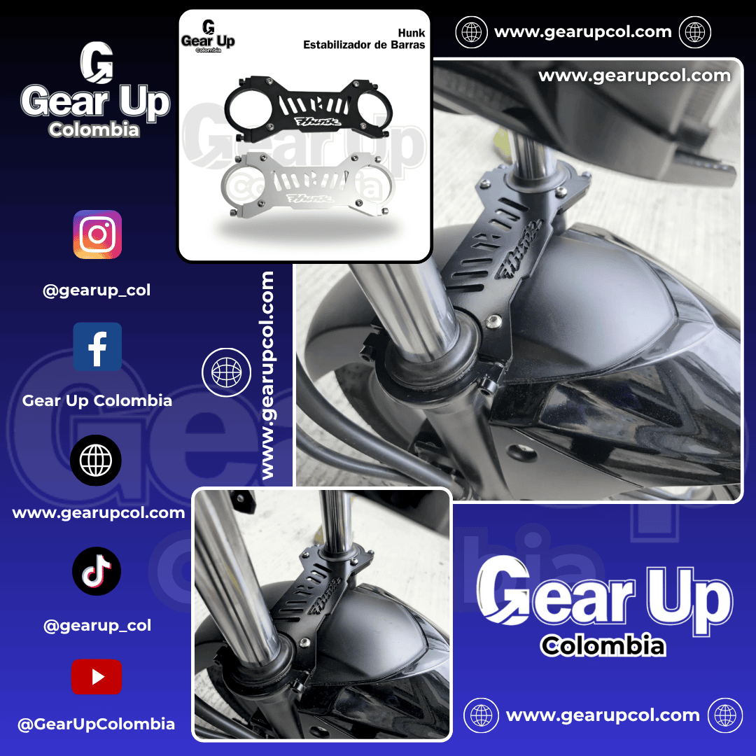 Hunk 125 R - Estabilizador de Barras