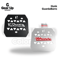 Hunk 125 R - GuardaBarro + Logo 3D