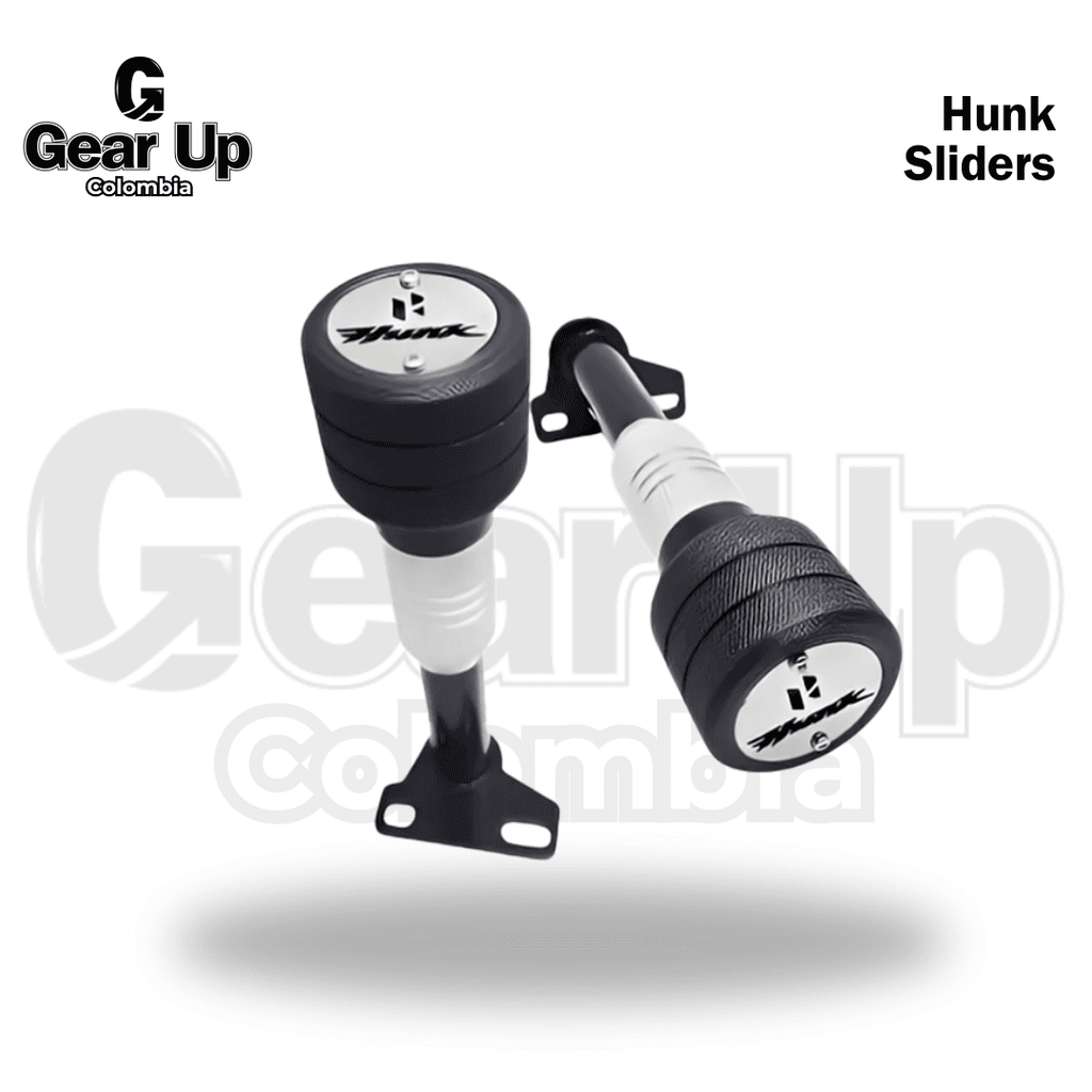 Hunk 125 R - Defensas (Sliders) Cilindro de Aluminio