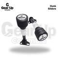 Hunk 125 R - Defensas (Sliders) Cilindro de Aluminio