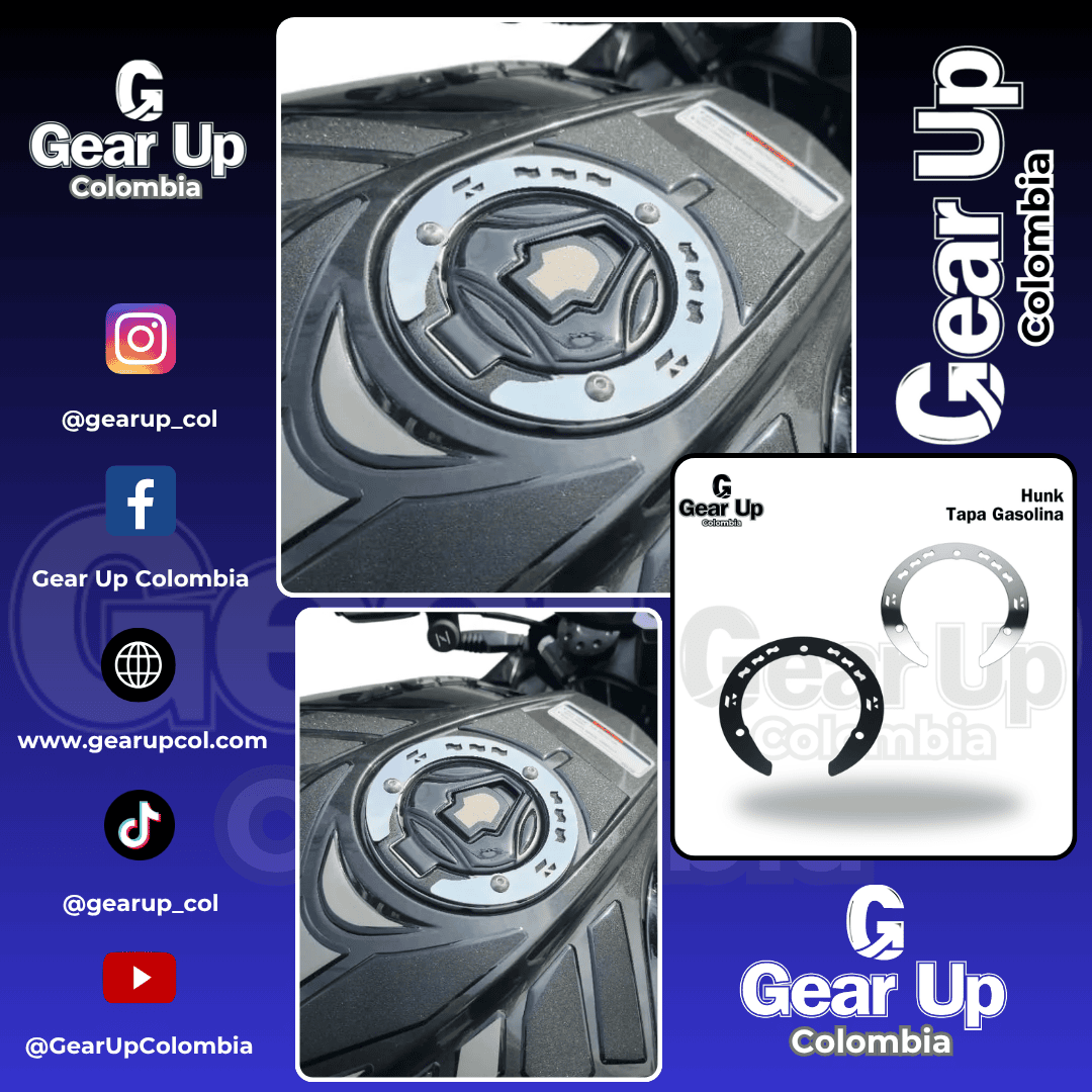 Hunk 125 R - Protector Tapa Gasolina