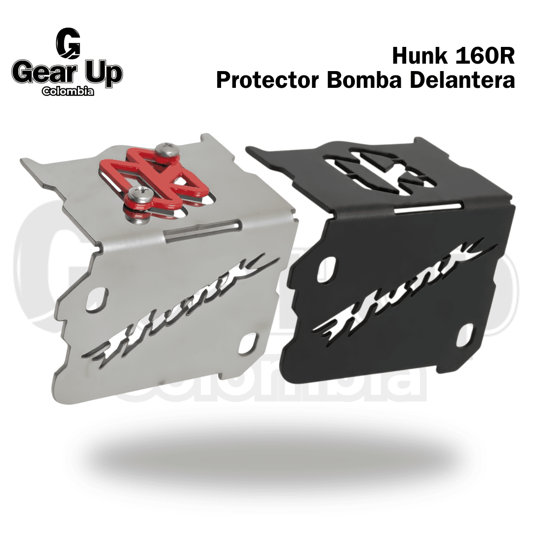 Hunk 160R - Protector Bomba Delantera