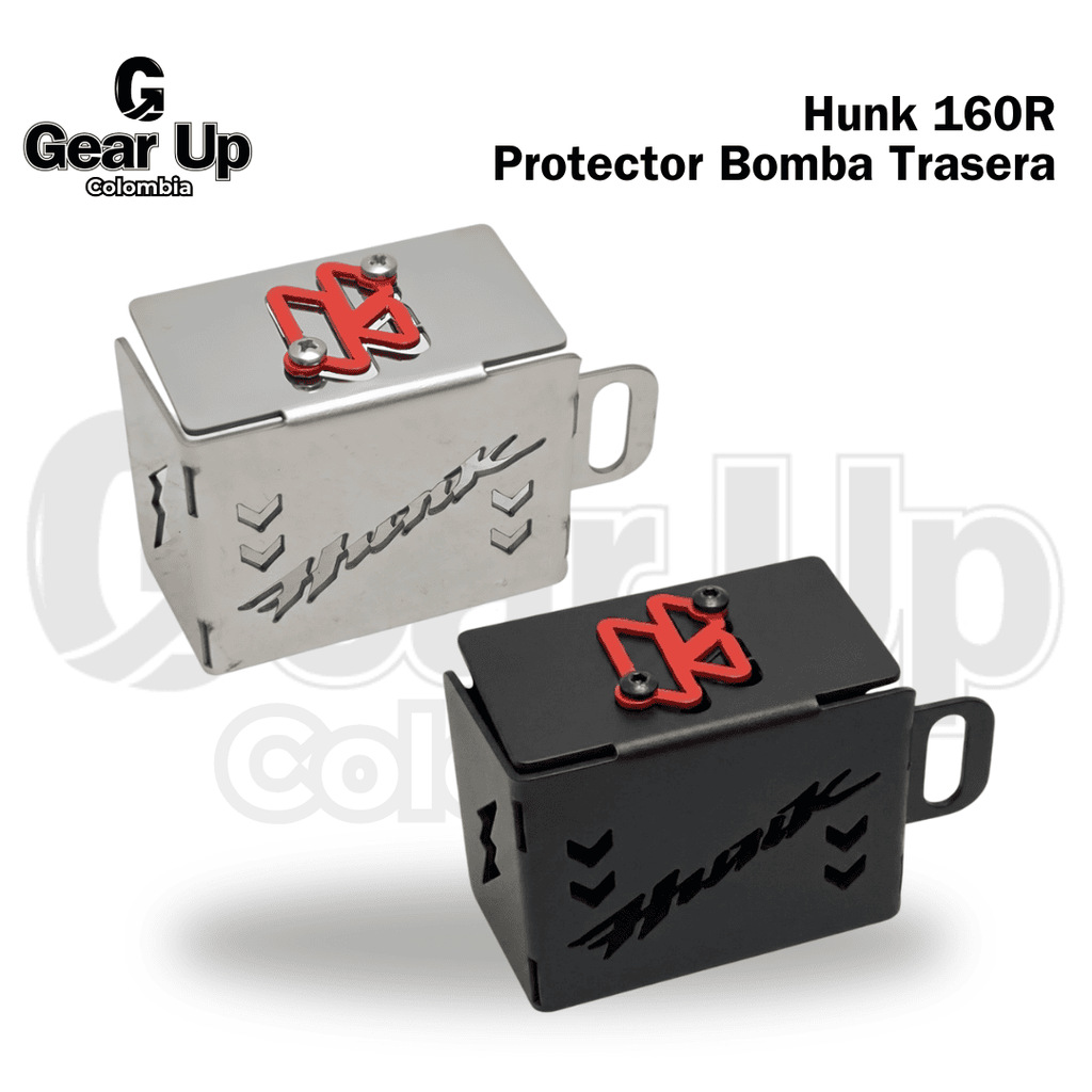 Hunk 160R - Protector Bomba Trasera