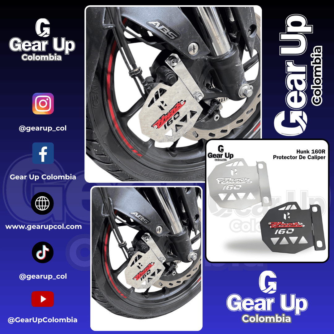 Hunk 160R - Kit Protectores