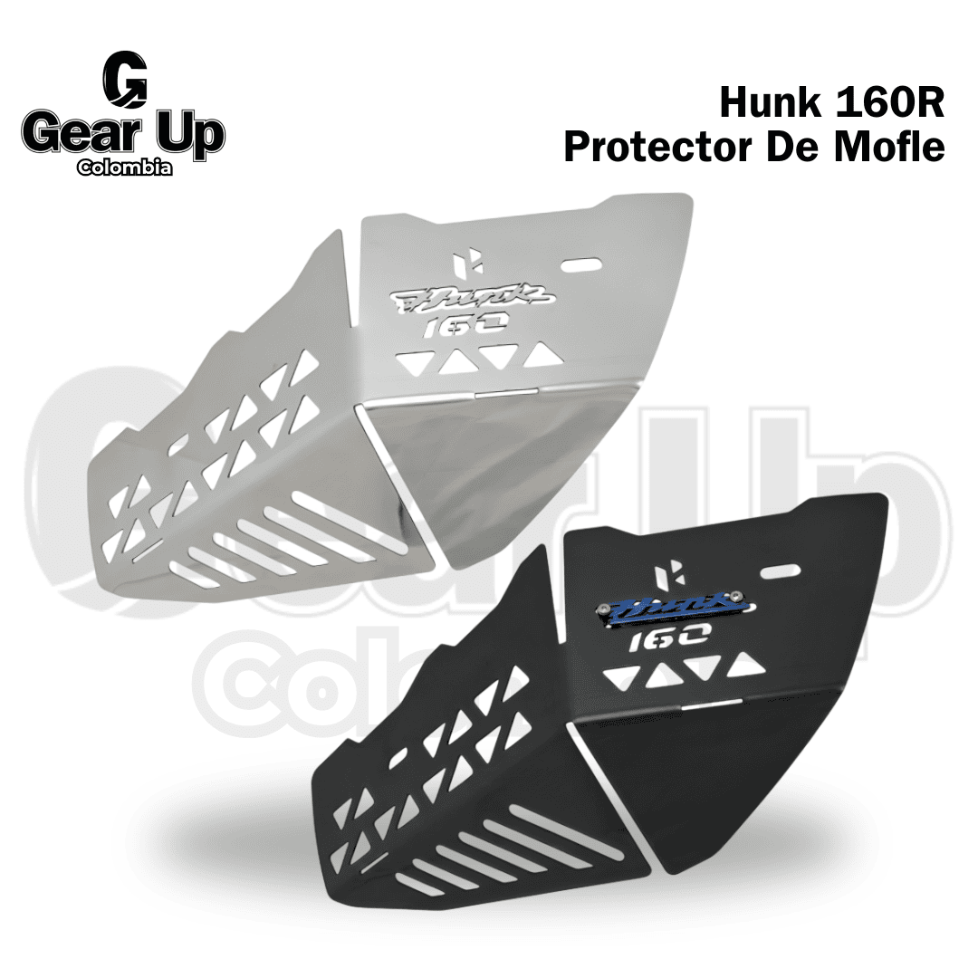 Hunk 160R - Protector de Mofle