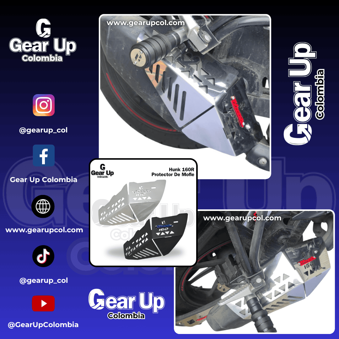 Hunk 160R - Kit Protectores