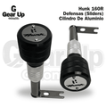 Hunk 160R - Defensas (Sliders) Cilindro de Aluminio