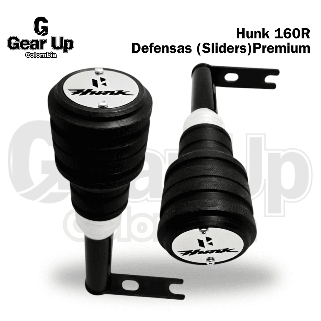 Hunk 160R - Defensas (Sliders) Premium