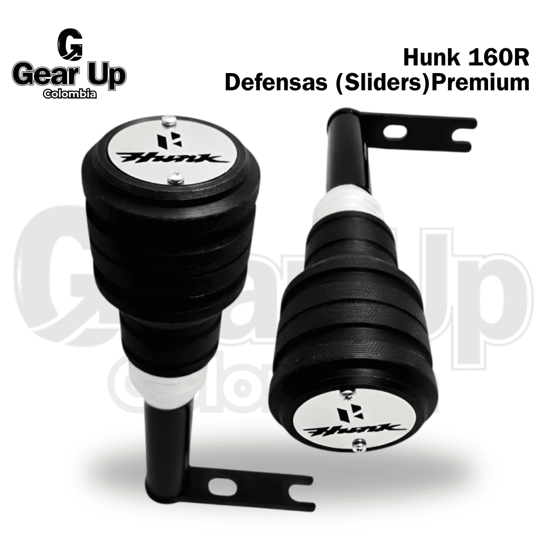 Hunk 160R - Defensas (Sliders) Premium