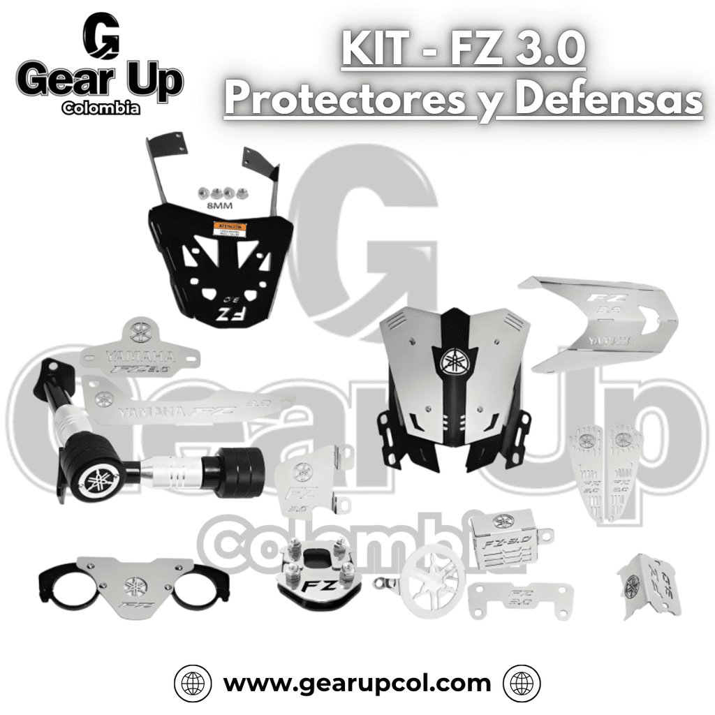 FZ 3.0 - Kit Protectores