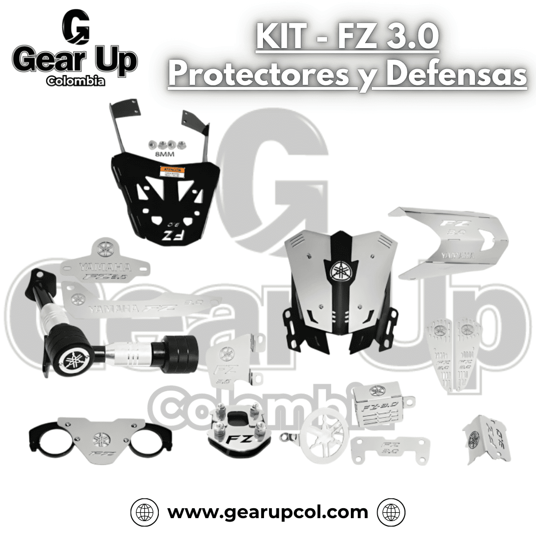 FZ 3.0 - Kit Protectores
