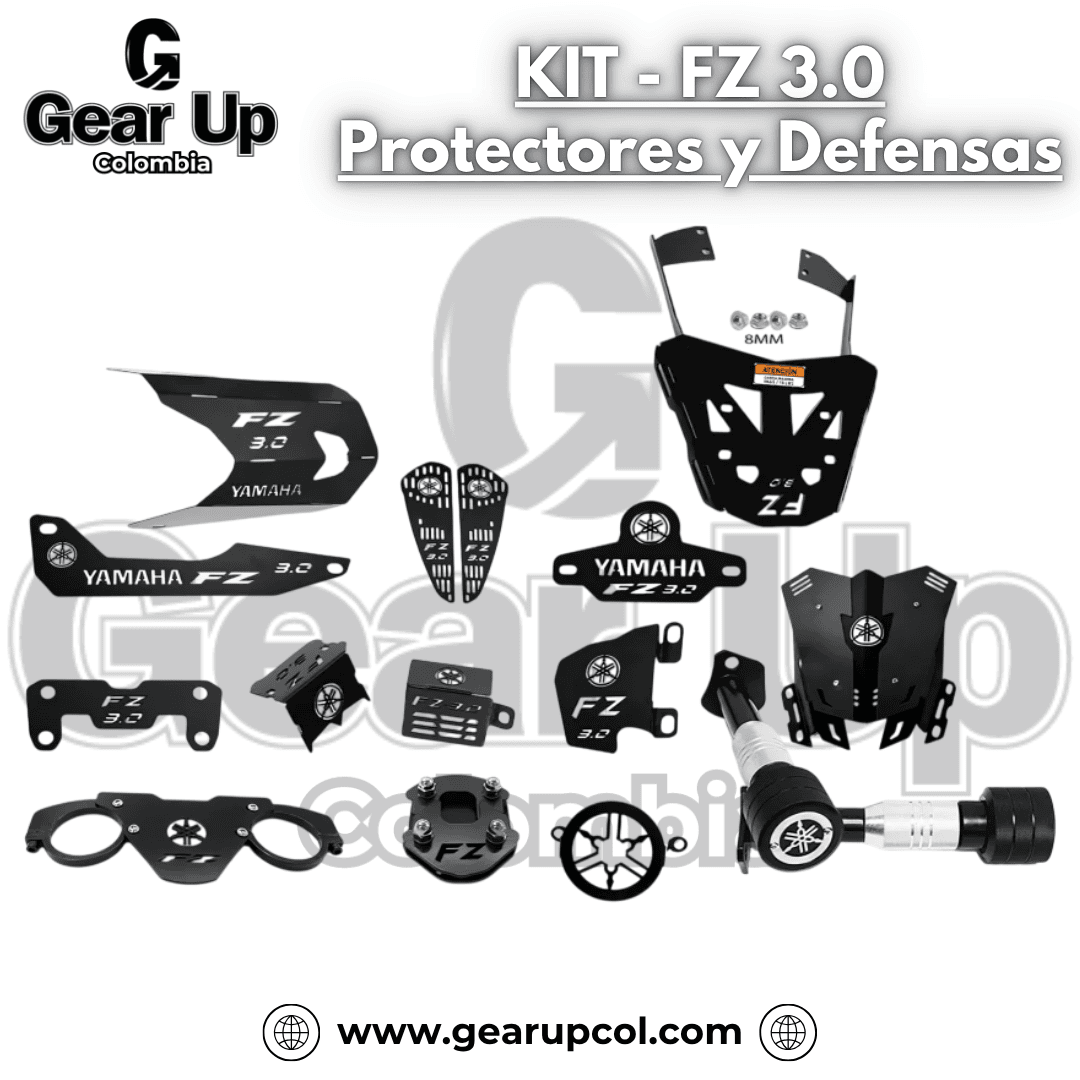 FZ 3.0 - Kit Protectores