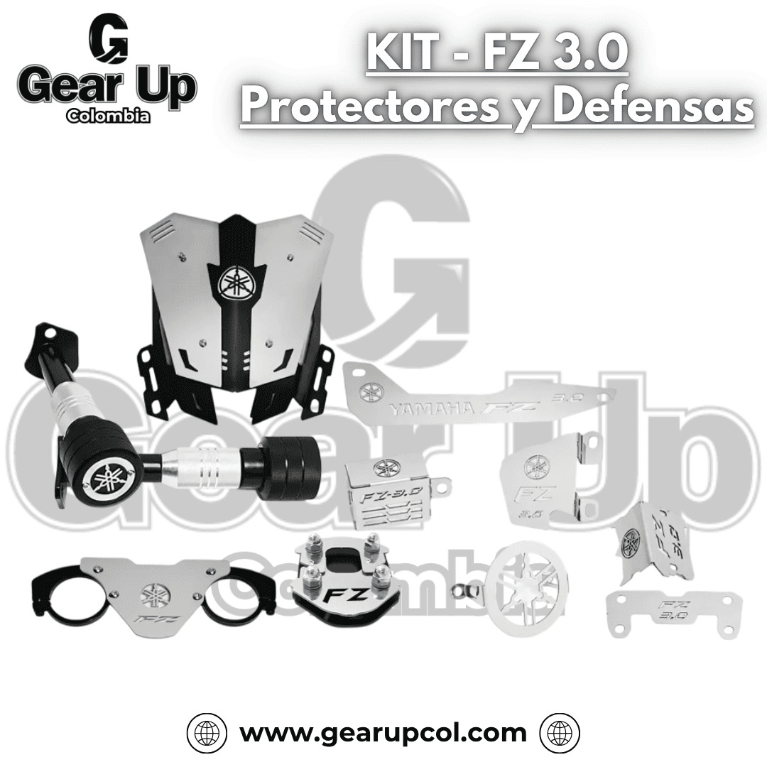FZ 3.0 - Kit Protectores