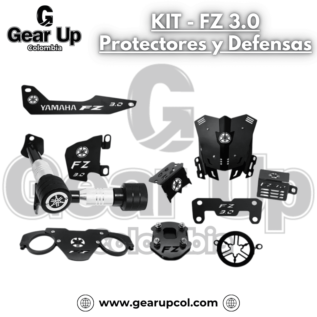 FZ 3.0 - Kit Protectores