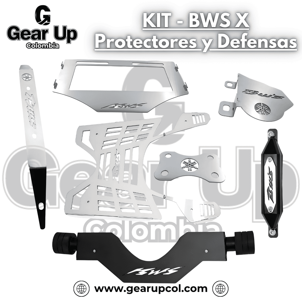 BWS X - Kit Protectores