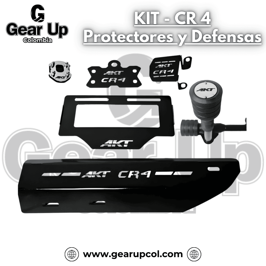 CR4 125 - Kit Semi-Completo