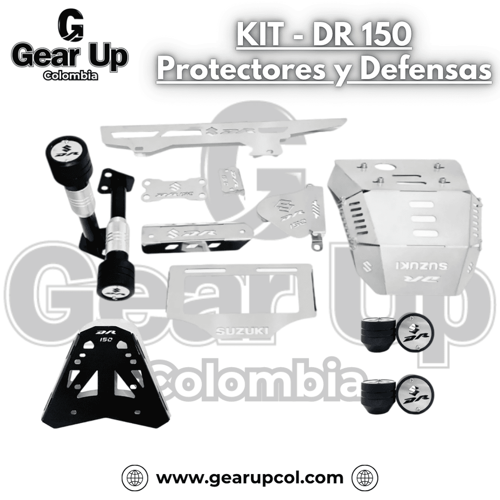 DR 150 - Kit Protectores
