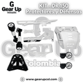 DR 150 - Kit Protectores