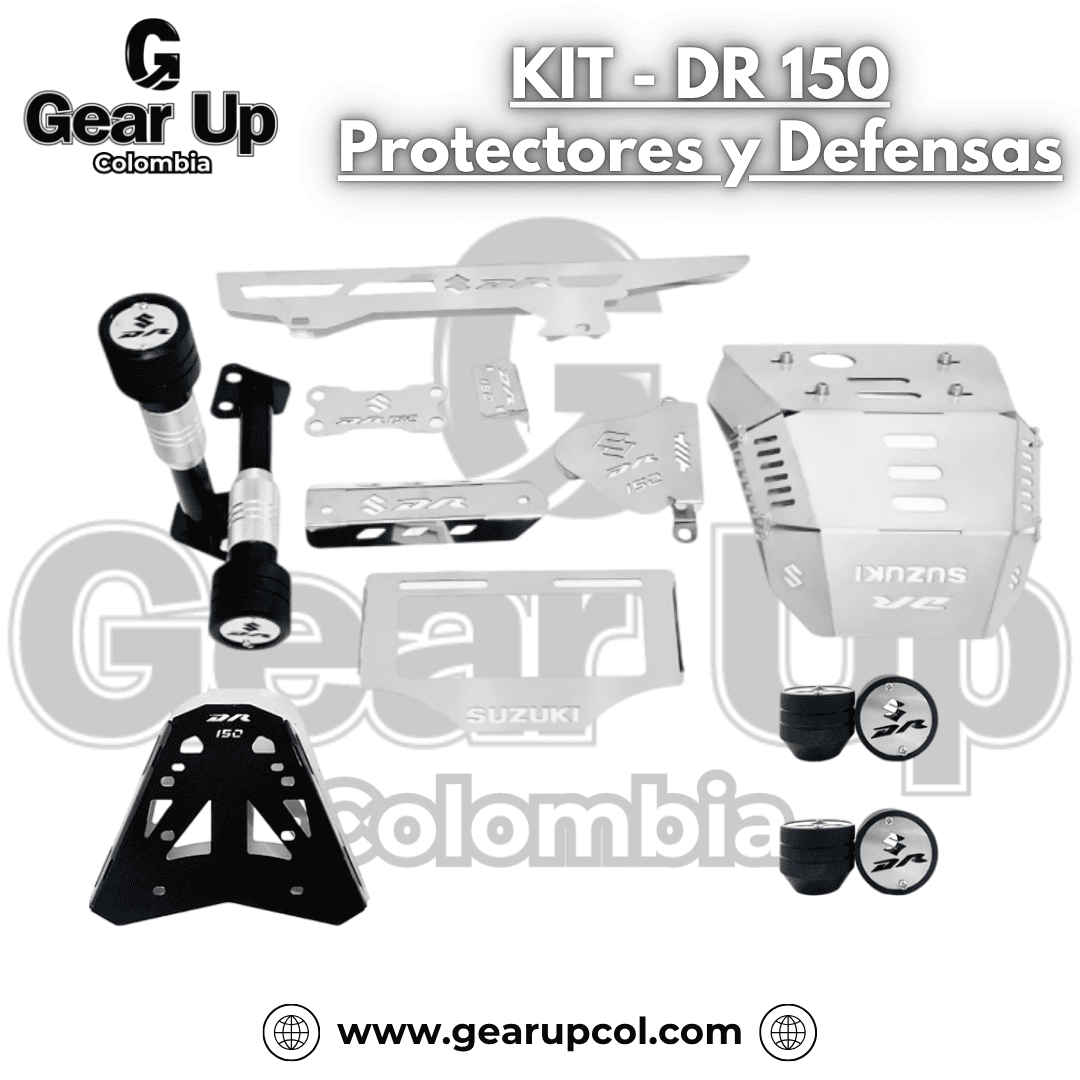 DR 150 - Kit Protectores