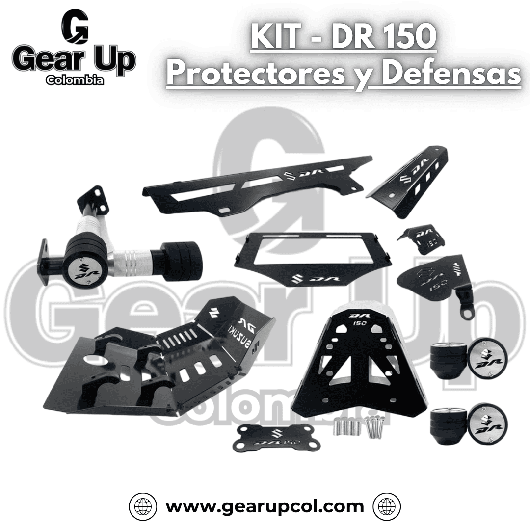 DR 150 - Kit Protectores