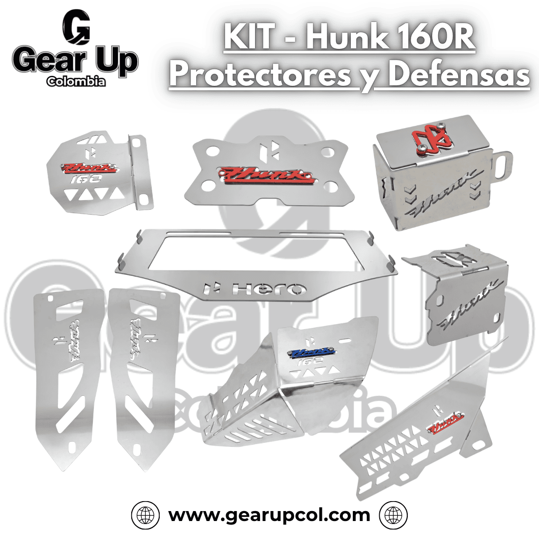 Hunk 160R - Kit Semi Completo