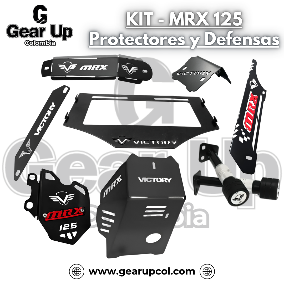 MRX 125 - Kit Protectores