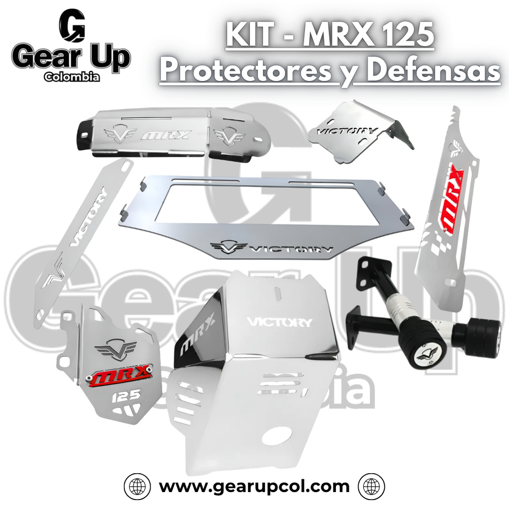 MRX 125 - Kit Protectores