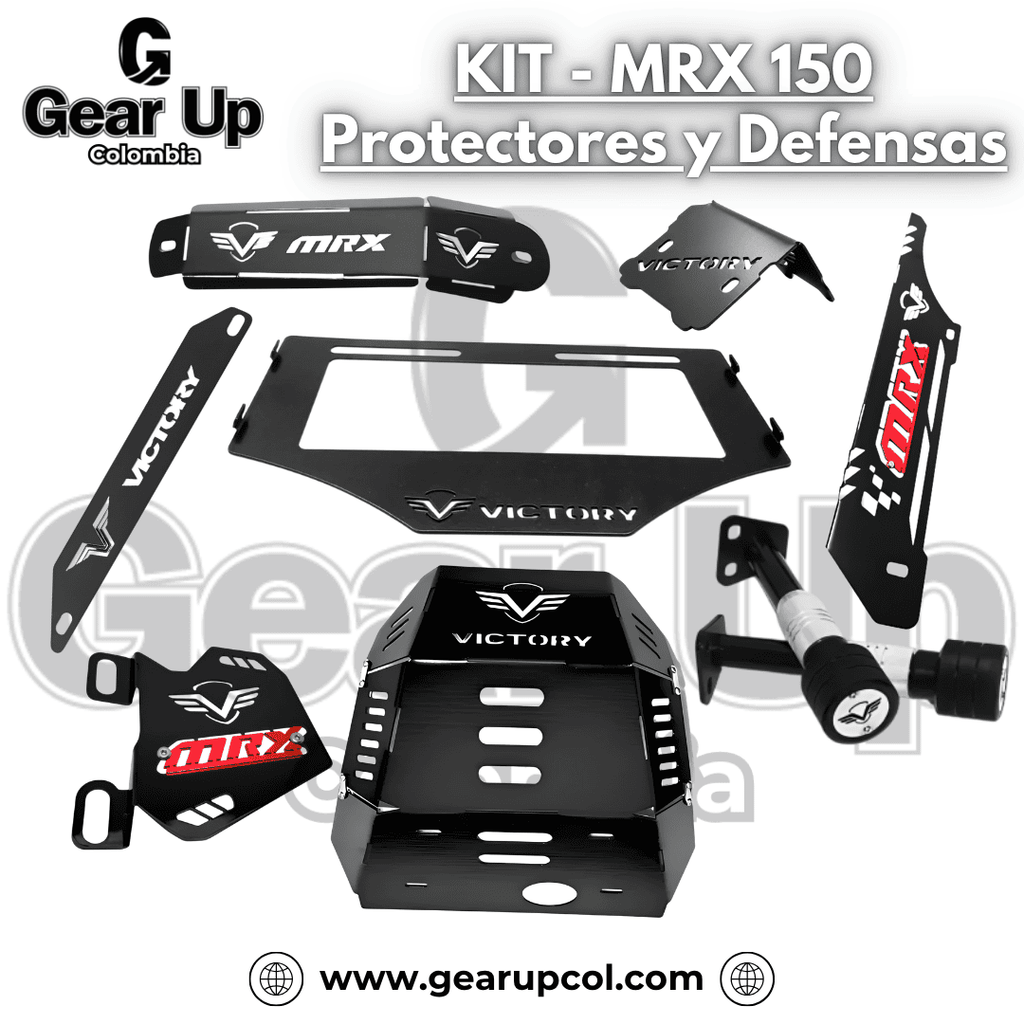 MRX 150 - Kit Protectores