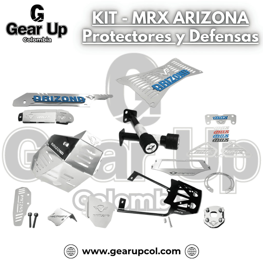MRX Arizona - Kit Protectores 3D