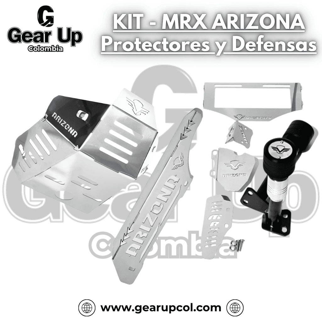 MRX Arizona - Kit Protectores