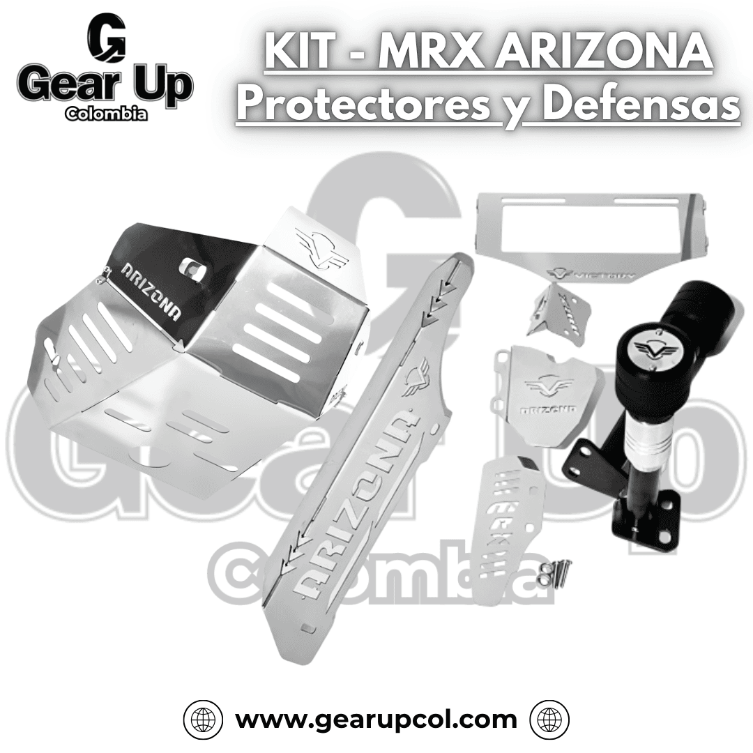 MRX Arizona - Kit Protectores