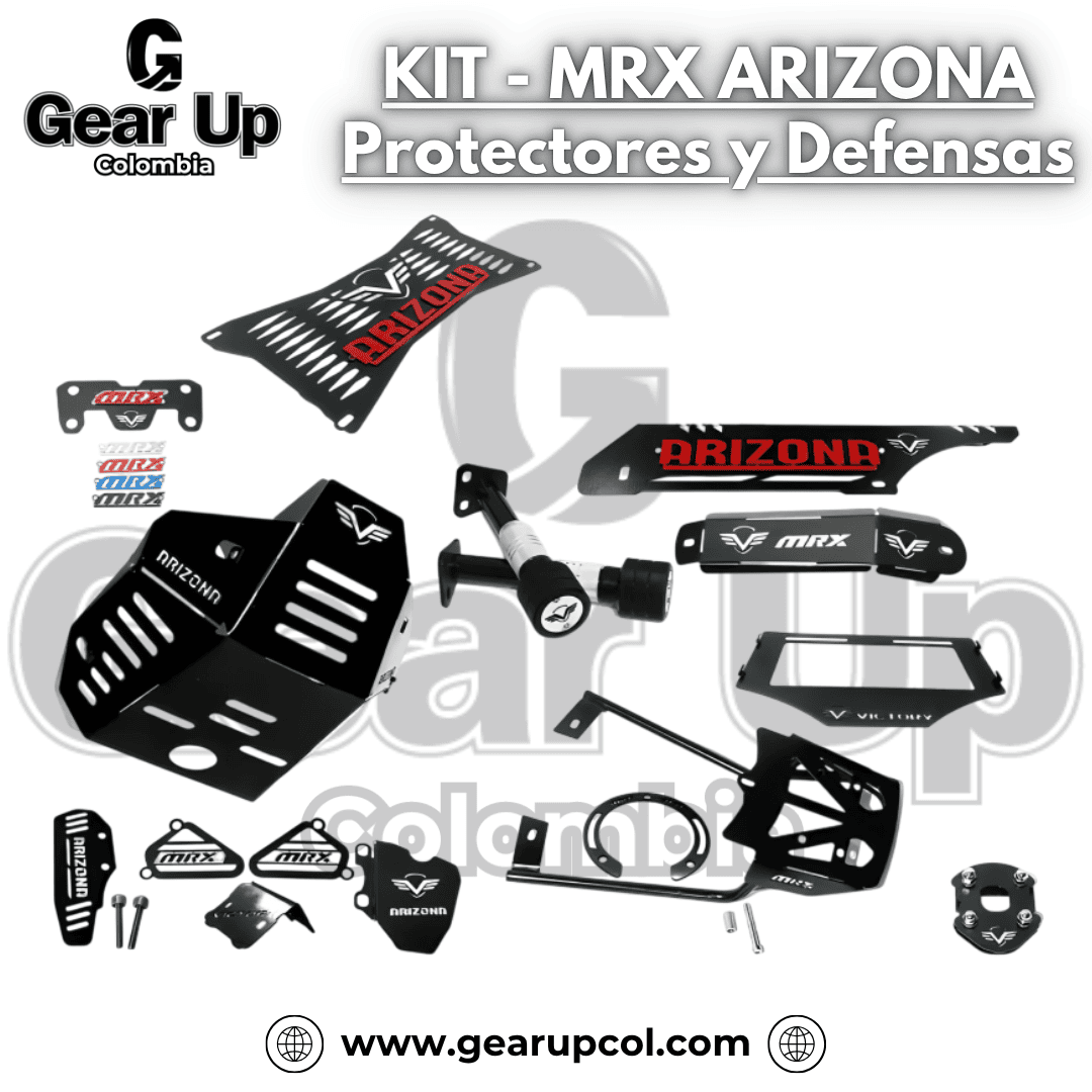 MRX Arizona - Kit Protectores 3D