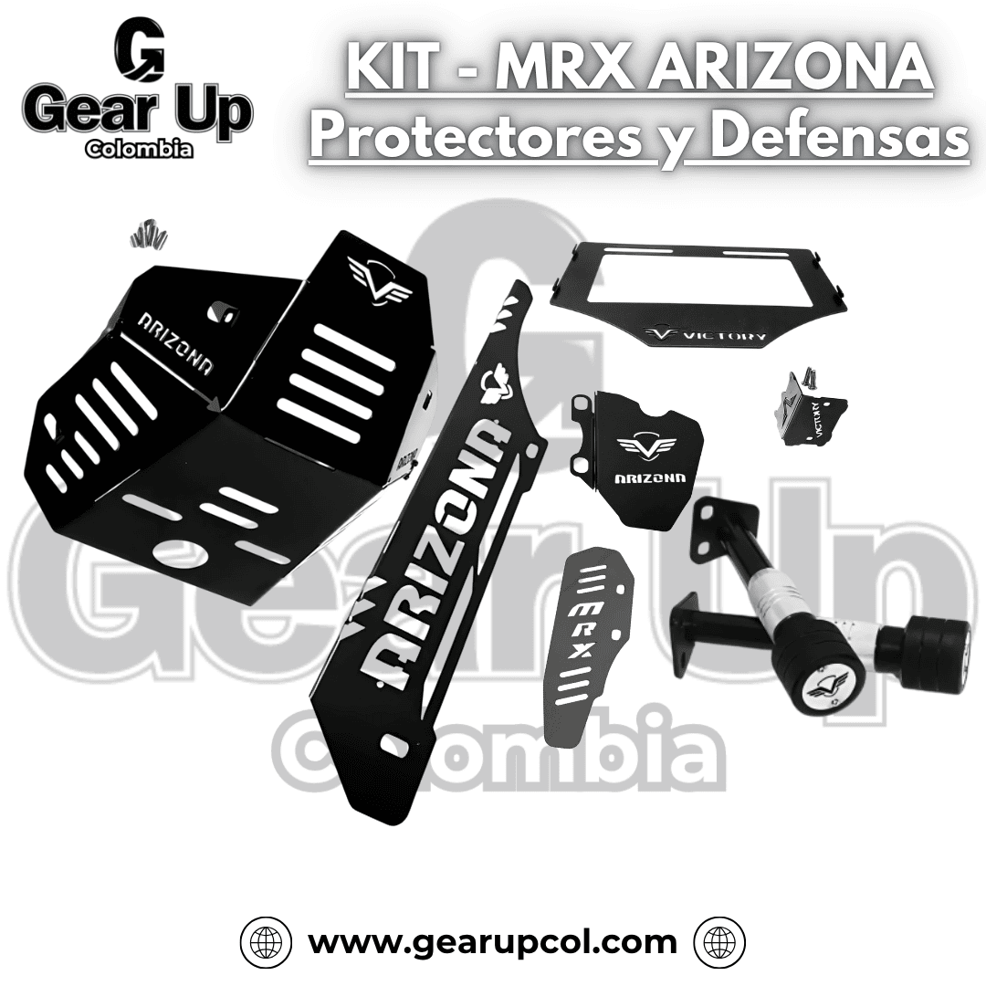 MRX Arizona - Kit Protectores