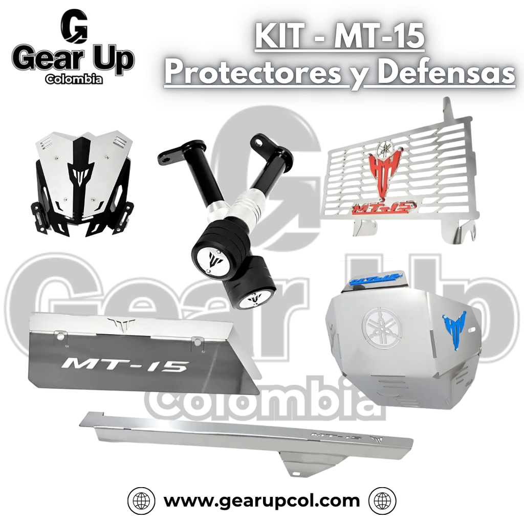 MT-15 - Kit Protectores Básicos
