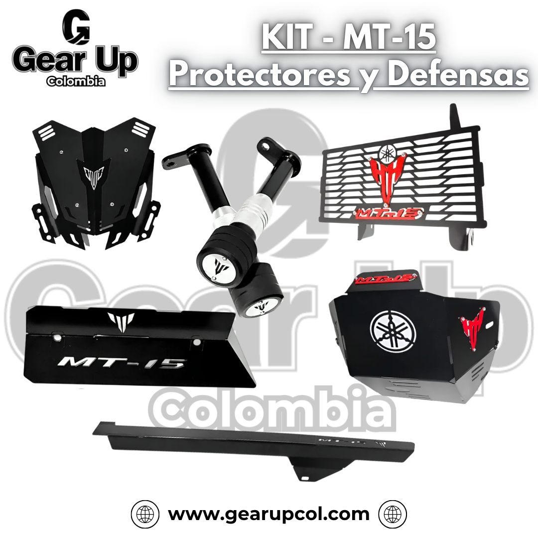 MT-15 - Kit Protectores Básicos