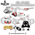 NS 200 - Kit Protectores 3D