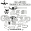 NS 400 Z - Kit Completo