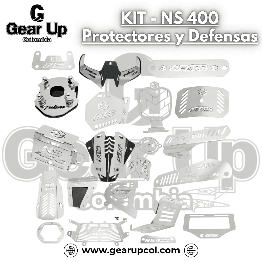 NS 400 Z - Kit Completo