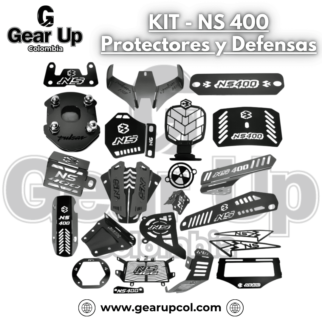 NS 400 Z - Kit Completo
