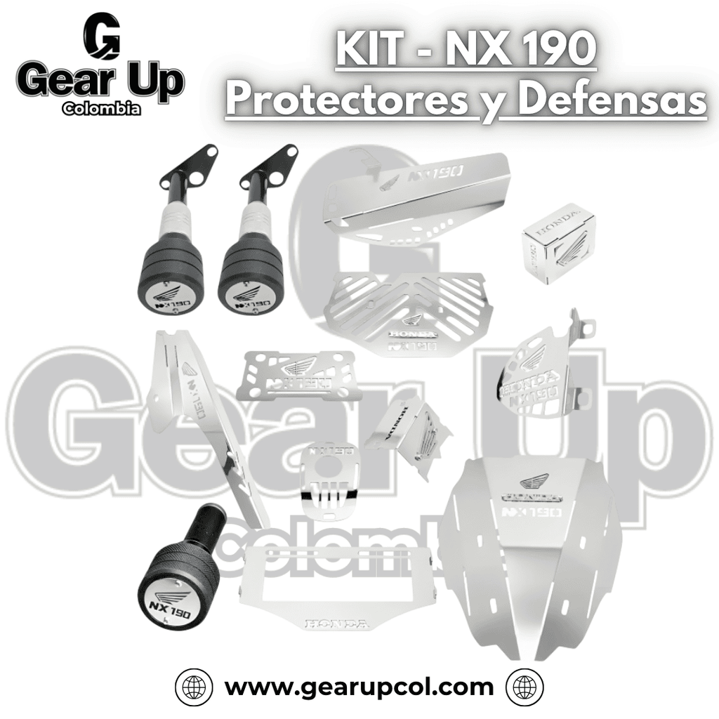 NX 190 - Kit Semi Completo