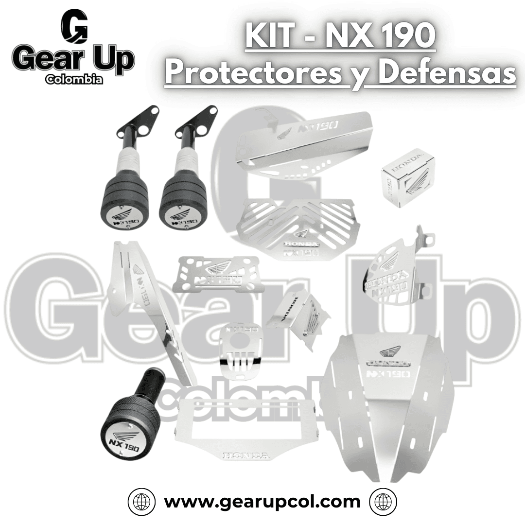 NX 190 - Kit Semi Completo