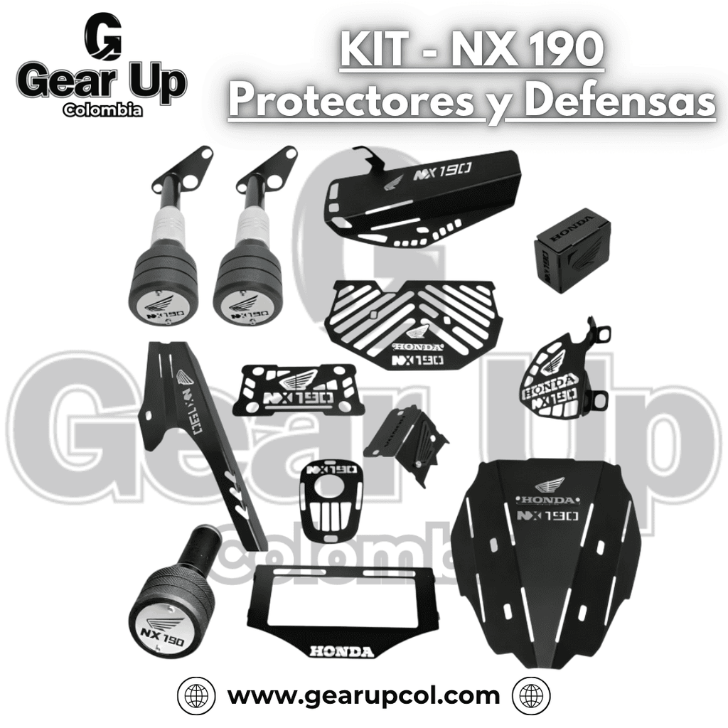 NX 190 - Kit Semi Completo