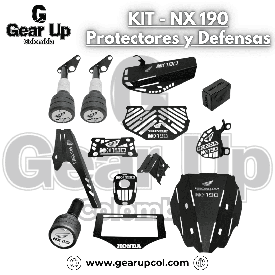 NX 190 - Kit Semi Completo