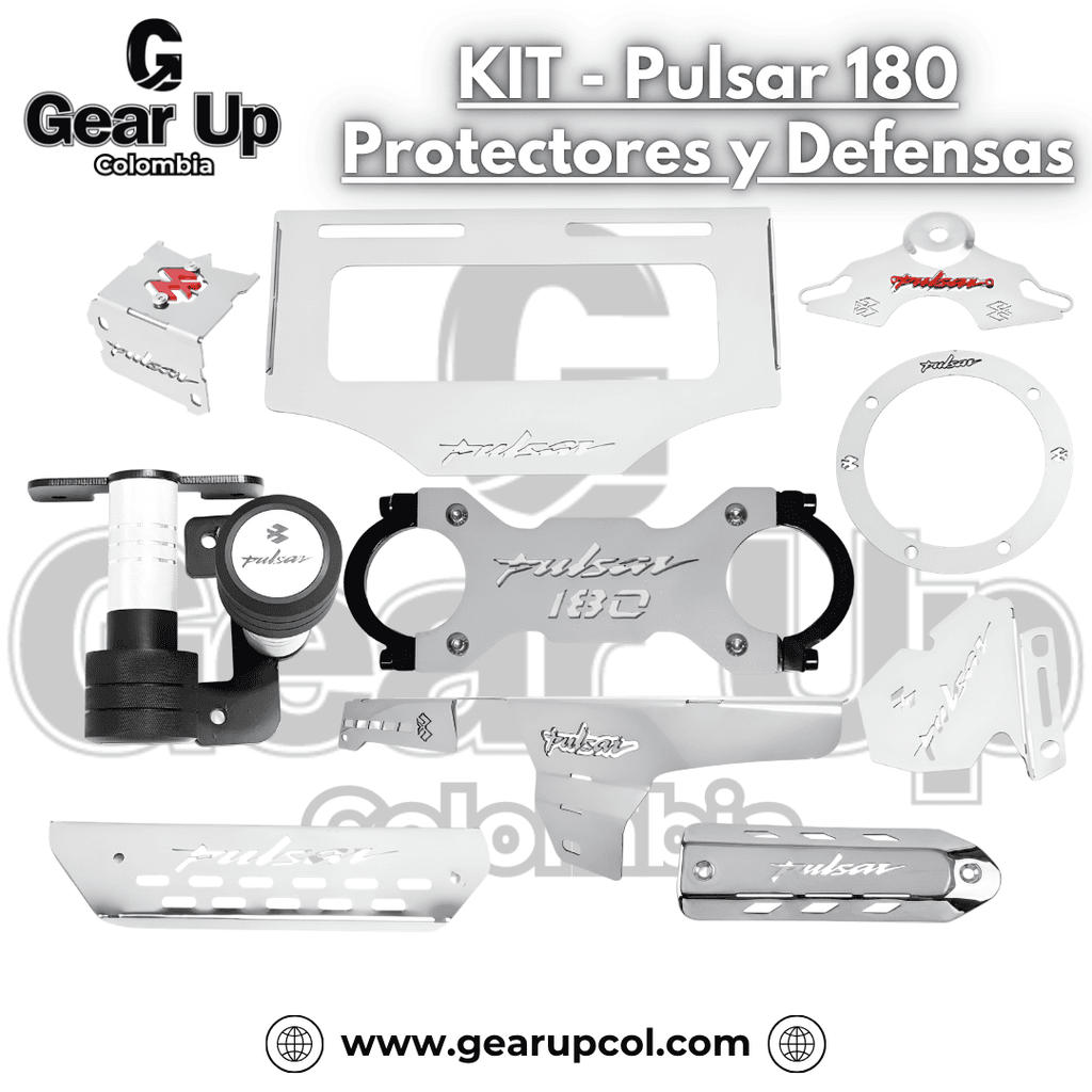 Pulsar 180 - Kit Completo