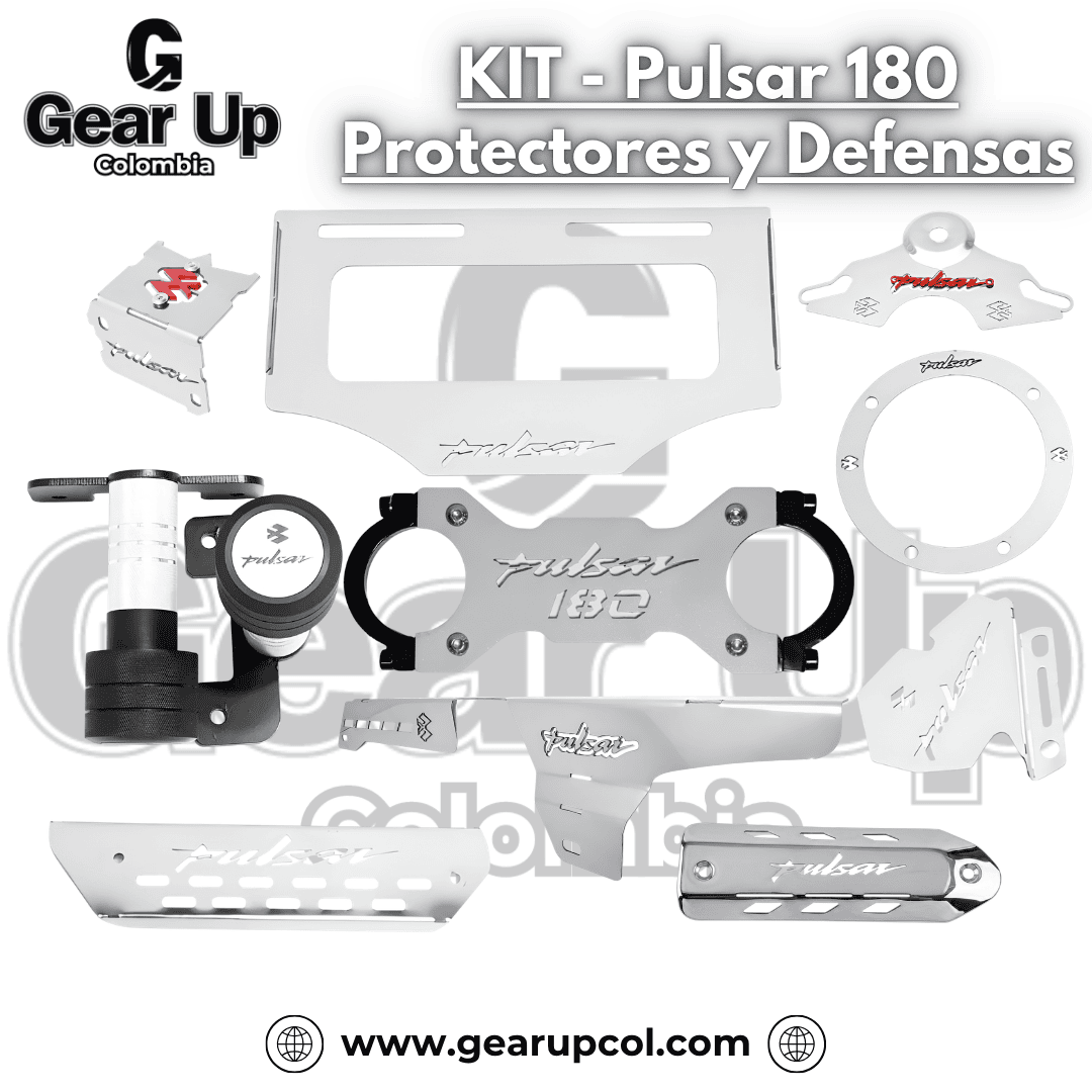 Pulsar 180 - Kit Completo