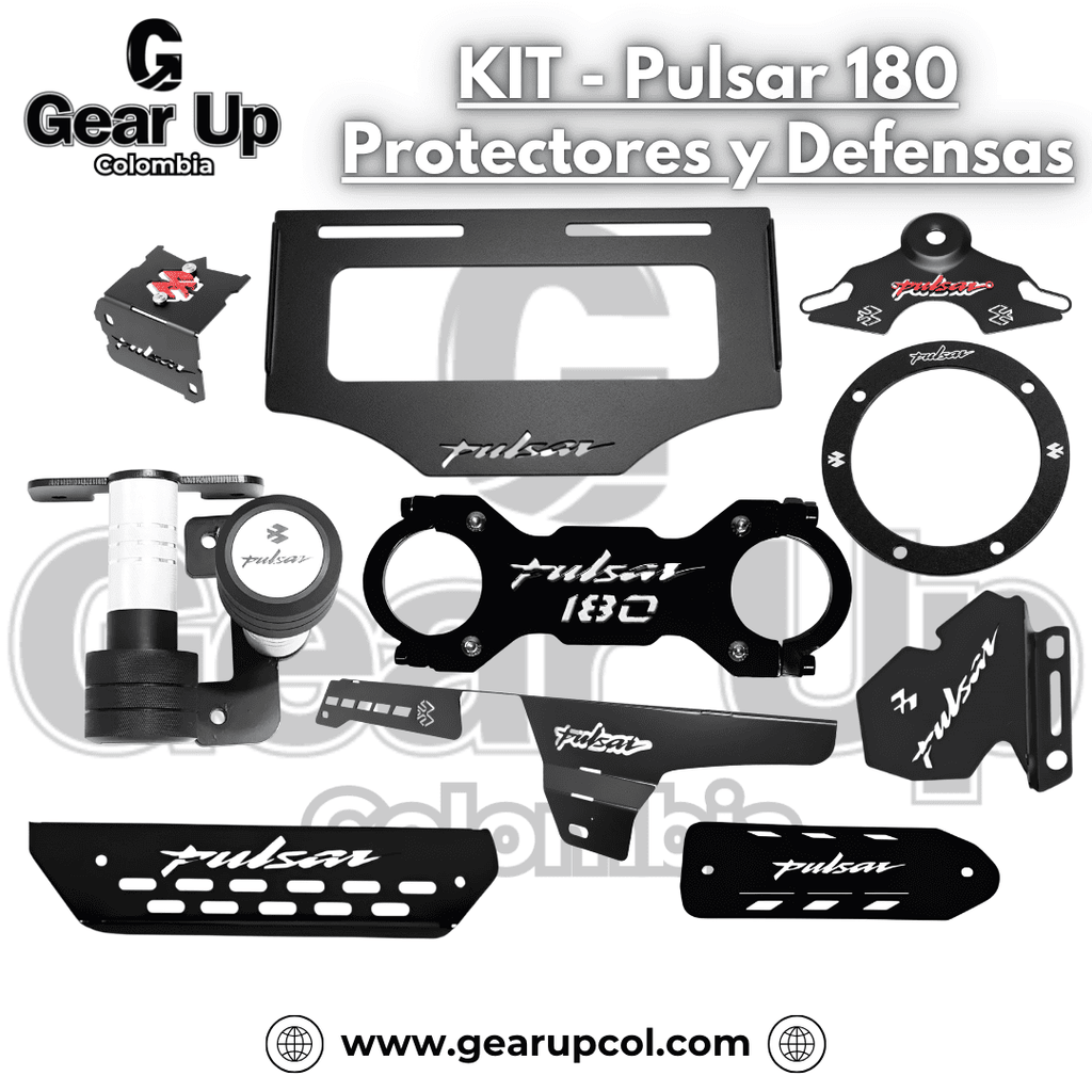 Pulsar 180 - Kit Completo