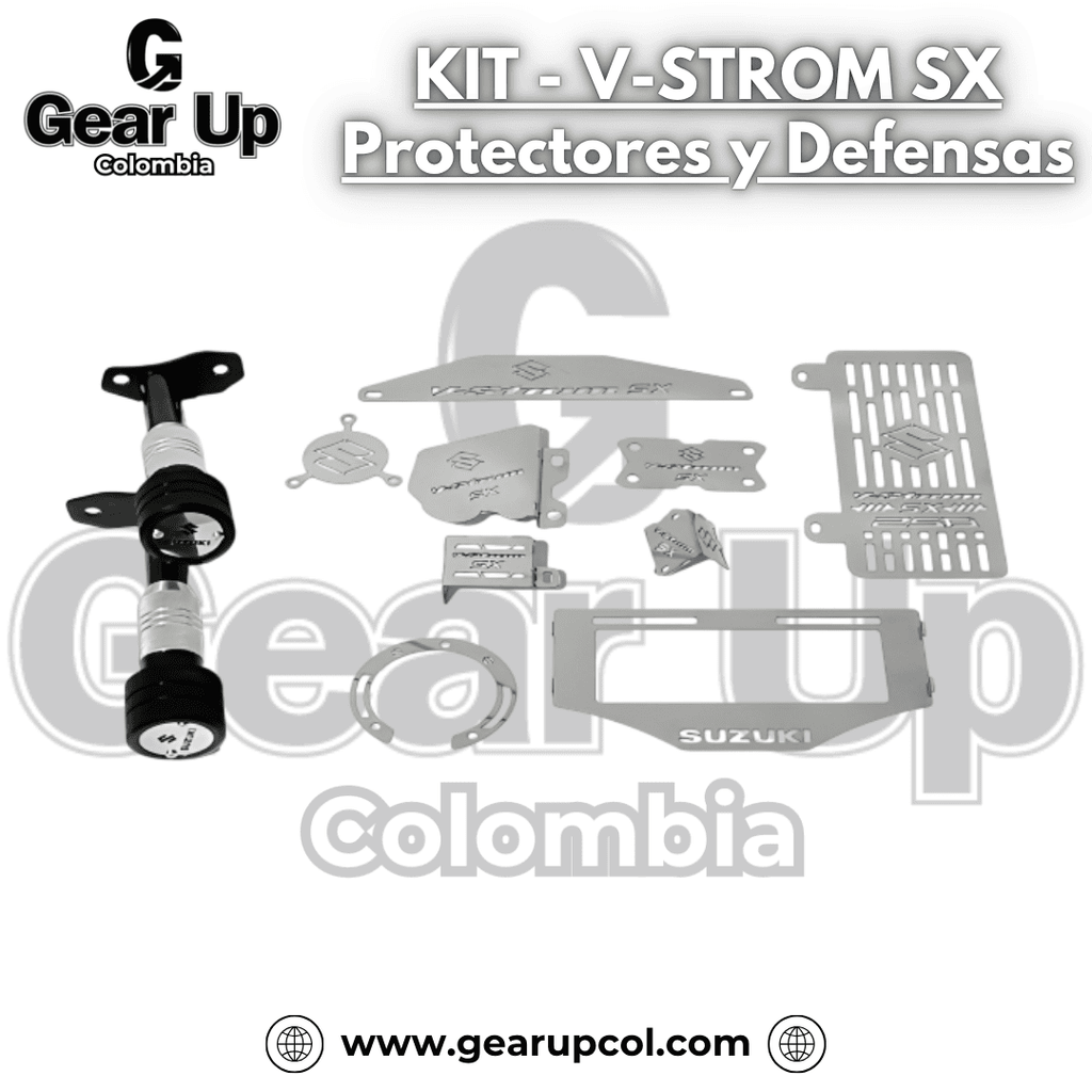 V-Strom 250 SX - Kit Protectores