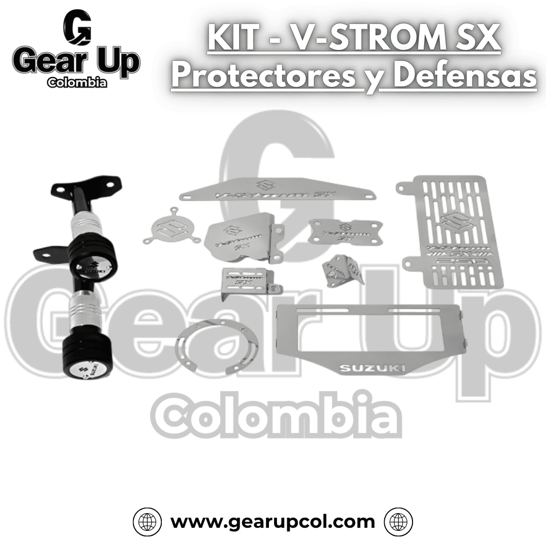 V-Strom 250 SX - Kit Protectores